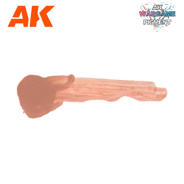AK Interactive AK1210 Wargame Light Clay Enamel Liquid Pigment 35ml